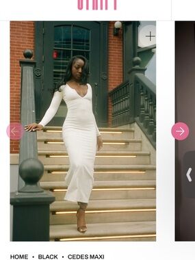 Stript Cedes Maxi Dress